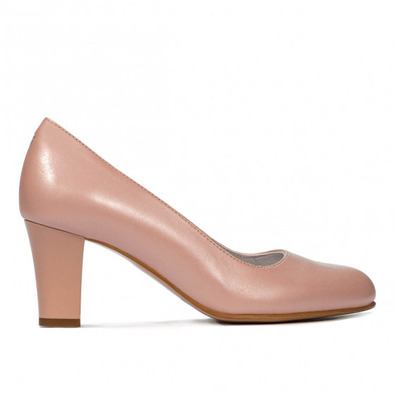 Elegante Damenschuhe 1209 Perlmutt Puderfarbe Elegante Damenschuhe 1209 Perlmutt Puderfarbe