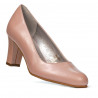Elegante Damenschuhe 1209 Perlmutt Puderfarbe