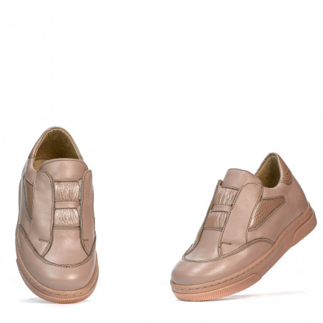 Kleinkinderschuhe 70c Puder kombiniert