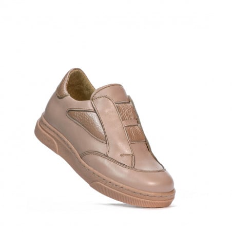 Kleinkinderschuhe 70c Puder kombiniert