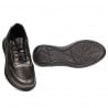 Damen-Sportschuhe 6024 Silber+Schwarz