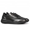Damen-Sportschuhe 6024 Silber+Schwarz