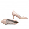 Elegante Damenschuhe 1242 Nude