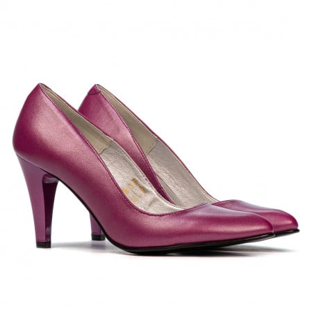 Elegante Damenschuhe 1234 Ziklam-Perlmutt
