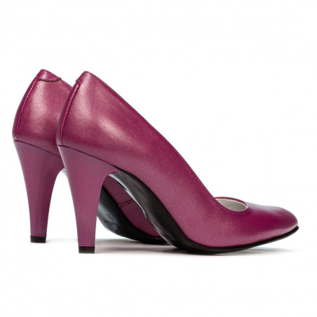 Elegante Damenschuhe 1234 Ziklam-Perlmutt