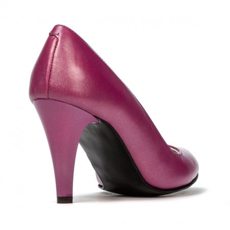 Elegante Damenschuhe 1234 Ziklam-Perlmutt