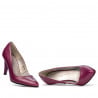 Elegante Damenschuhe 1234 Ziklam-Perlmutt