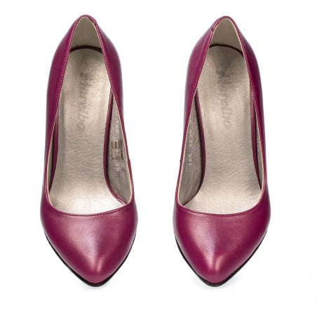 Elegante Damenschuhe 1234 Ziklam-Perlmutt