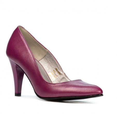 Elegante Damenschuhe 1234 Ziklam-Perlmutt