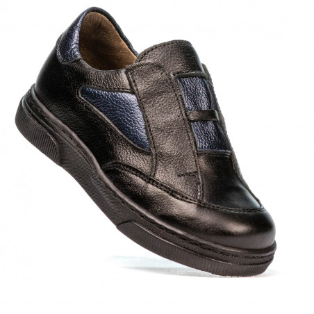 Kleinkinder Schuhe 70c kombiniert schwarz