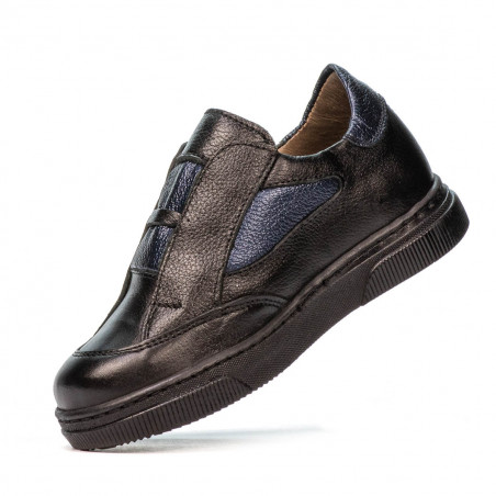 Kleinkinder Schuhe 70c kombiniert schwarz