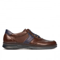 Herren Freizeitschuhe/Sportschuhe 919 braun kombiniert