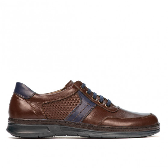 Herren Freizeitschuhe/Sportschuhe 919 braun kombiniert Herren Freizeitschuhe/Sportschuhe 919 braun kombiniert