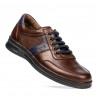 Herren Freizeitschuhe/Sportschuhe 919 braun kombiniert