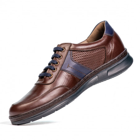 Herren Freizeitschuhe/Sportschuhe 919 braun kombiniert