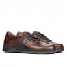Herren Freizeitschuhe/Sportschuhe 919 braun kombiniert