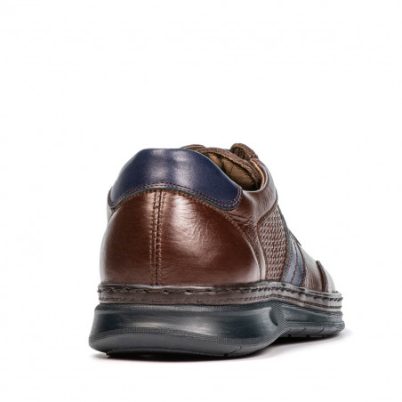 Herren Freizeitschuhe/Sportschuhe 919 braun kombiniert