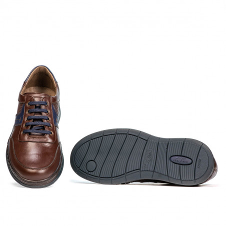 Herren Freizeitschuhe/Sportschuhe 919 braun kombiniert