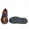Herren Freizeitschuhe/Sportschuhe 919 braun kombiniert
