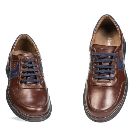 Herren Freizeitschuhe/Sportschuhe 919 braun kombiniert