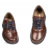 Herren Freizeitschuhe/Sportschuhe 919 braun kombiniert