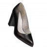 Elegante Damenschuhe 1278 schwarz