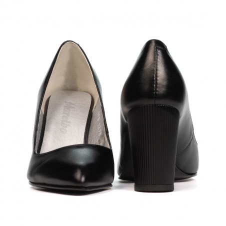 Elegante Damenschuhe 1278 schwarz