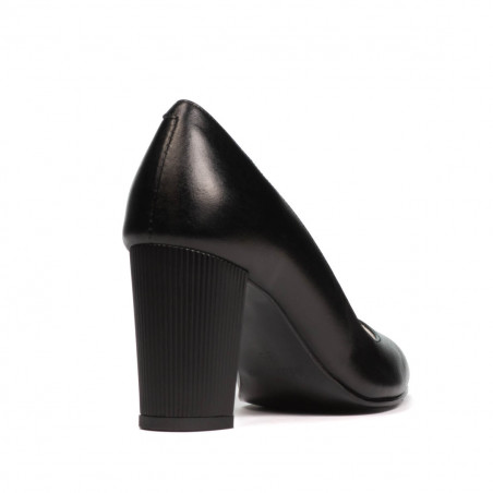 Elegante Damenschuhe 1278 schwarz