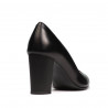 Elegante Damenschuhe 1278 schwarz