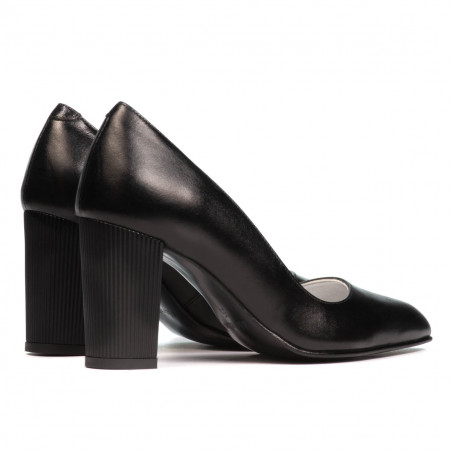 Elegante Damenschuhe 1278 schwarz