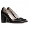 Elegante Damenschuhe 1278 schwarz