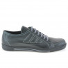 Herrensportschuhe 703 schwarz