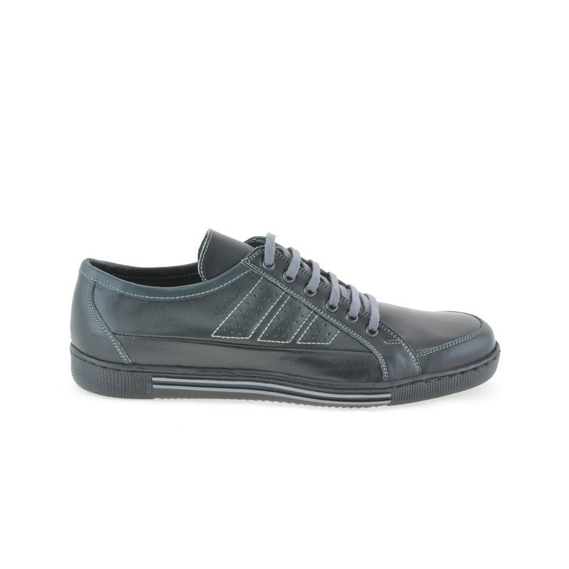 Herrensportschuhe 703 schwarz