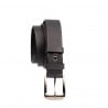 Herren-/Damen-Gürtel 01bc grau