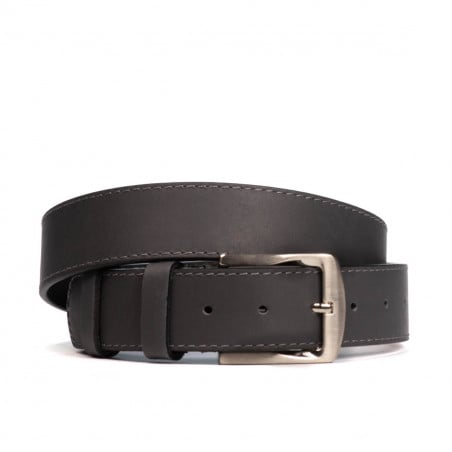 Herren-/Damen-Gürtel 01bc grau