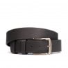 Herren-/Damen-Gürtel 01bc grau