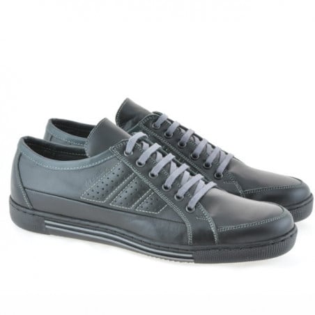 Herrensportschuhe 703 schwarz