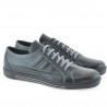 Herrensportschuhe 703 schwarz
