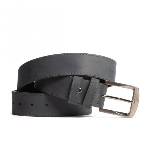 Herren Gürtel 13bc grau Herren Gürtel 13bc grau