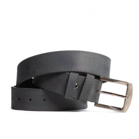 Herren Gürtel 13bc grau