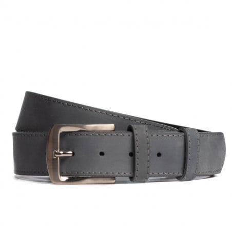 Herren Gürtel 13bc grau