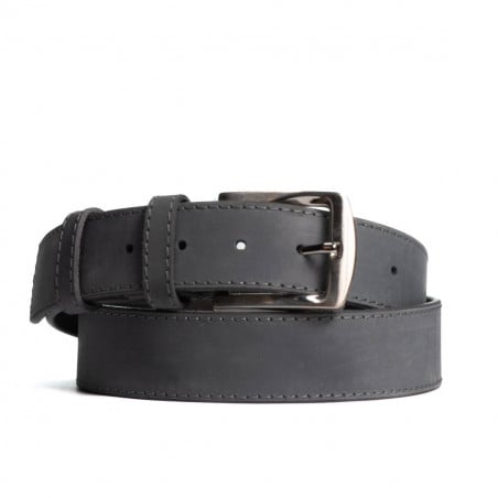 Herren Gürtel 13bc grau