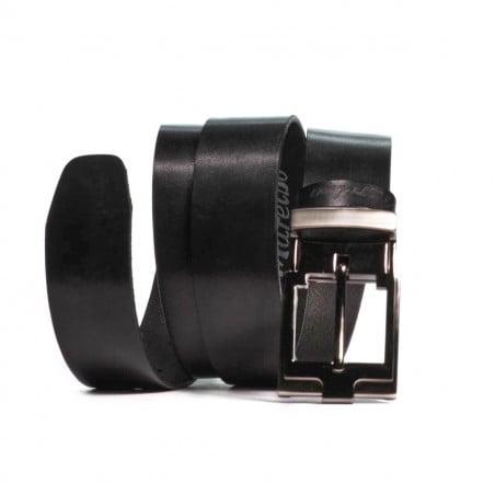 Herrengürtel 04b schwarz