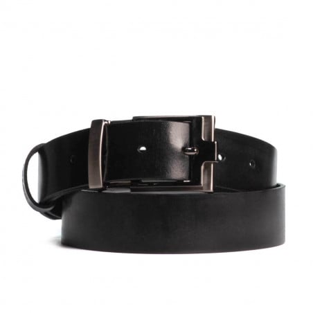 Herrengürtel 04b schwarz