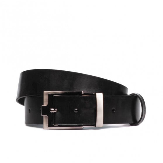 Herrengürtel 04b schwarz