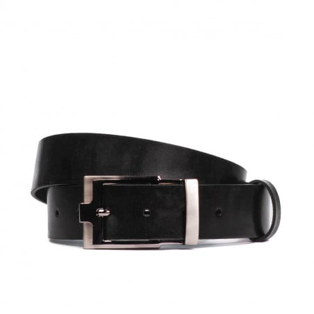 Herrengürtel 04b schwarz