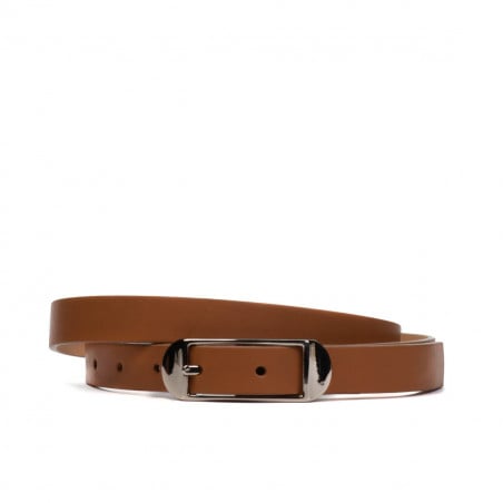 Damen Gürtel 03m braun