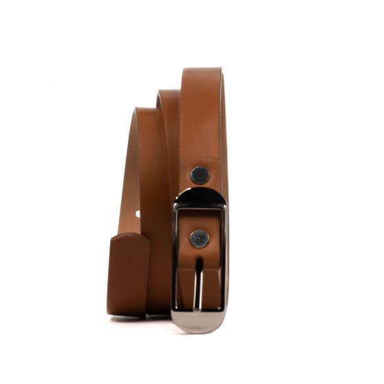 Damen Gürtel 03m braun