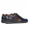 Freizeitschuhe/Sneakers Herren 919m indigo kombiniert