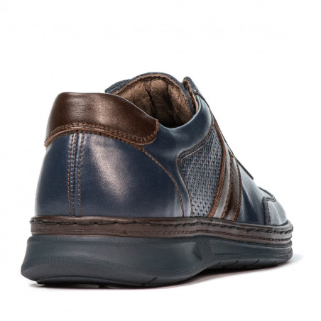 Freizeitschuhe/Sneakers Herren 919m indigo kombiniert